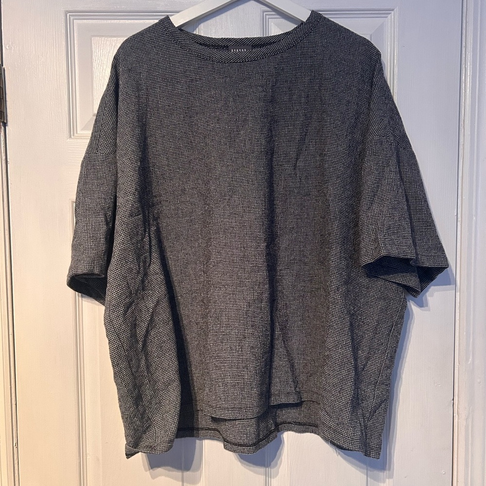 Wool Lilith oversized shirt